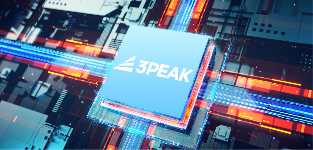 3PEAK IC Banner Abstract Optimized e1712849954705