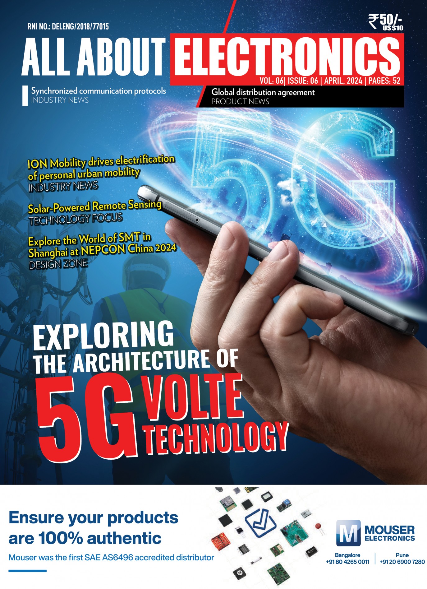 All About Electronics Magazine Apr 2024