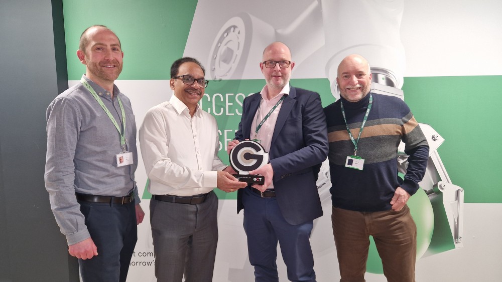 element14 wins ‘Global Distributor of the Year’ award from GCT e1713361075575
