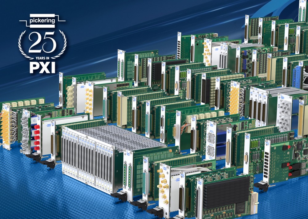 0524 Pickering Interfaces 25th anniversary PXI PR image e1716306175296