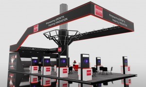 Press Picture ROHM PCIM booth 2024