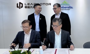 Leapmotor Ambarella Agreement Signing Ceremony e1718119847255