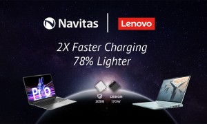 Navitas x Lenovo
