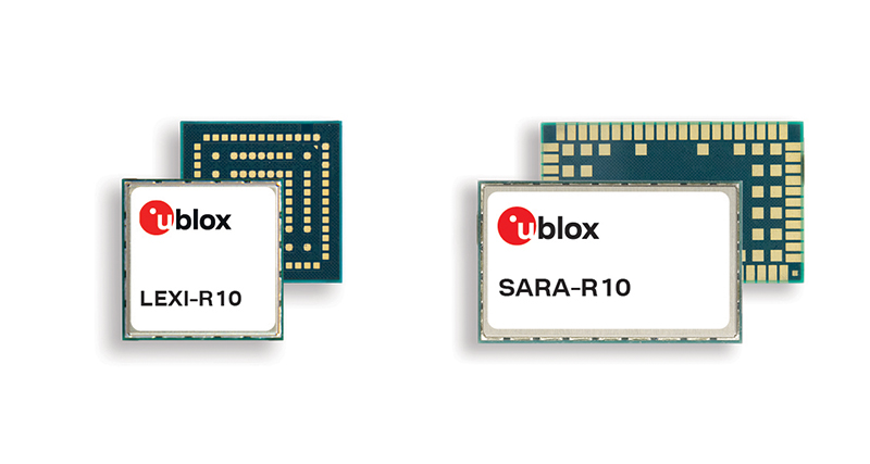 u blox LEXI R10 SARA R10