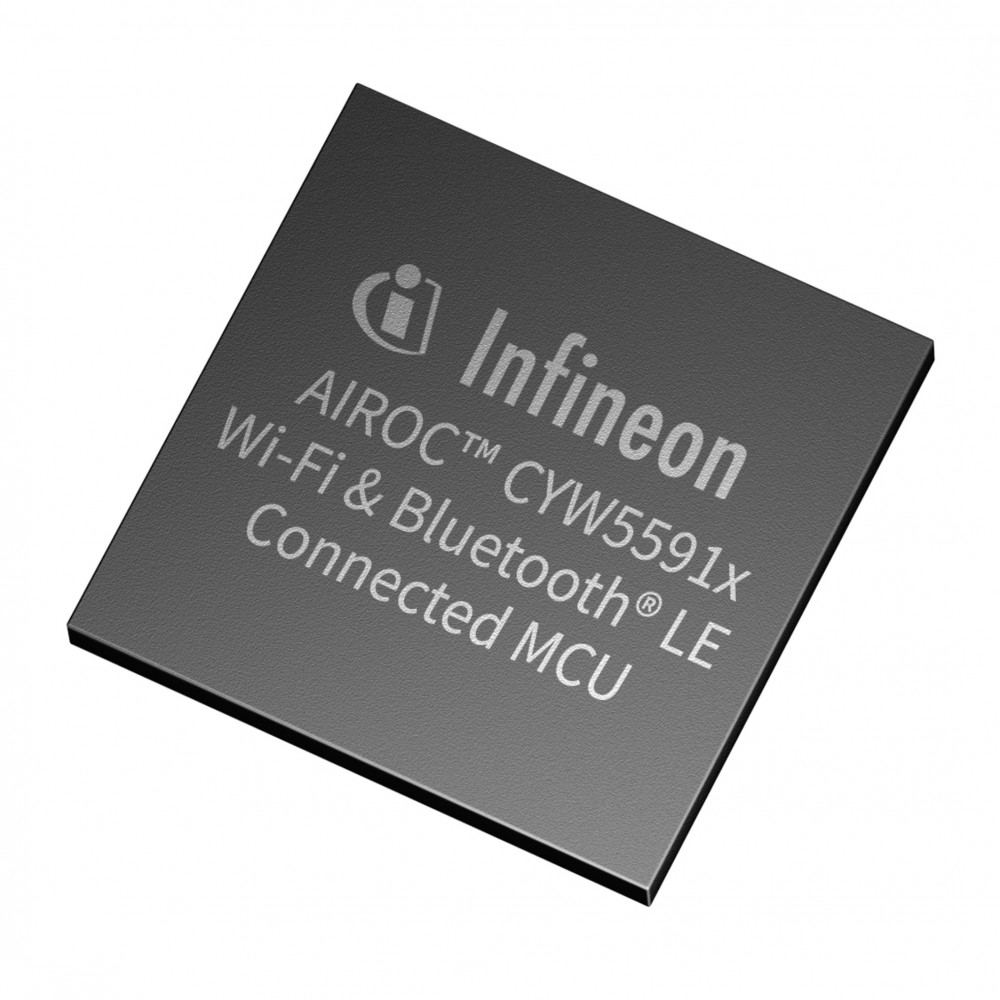 CYW55591x Connected MCU e1719915062547