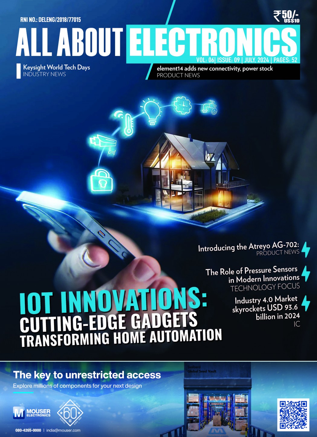 All About Electronics Magazine July 2024
