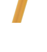 Withstands attack from high temperature and chemicals 1