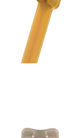 Withstands attack from high temperature and chemicals 1