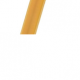 Withstands attack from high temperature and chemicals 1
