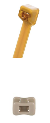 Withstands attack from high temperature and chemicals 1