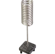 te vertical helical antenna