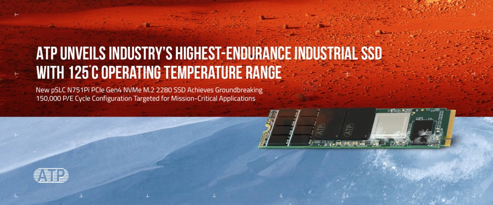 ATP Unveils Industry’s Highest Endurance Industrial SSD key visual v3 e1724310738889