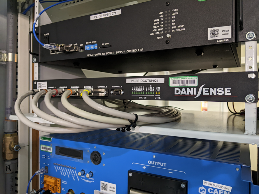 Danisense current transducers at Argonne National Laboratory e1724308779684