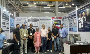 Comcon Team at Electronica 2024 e1727534215976