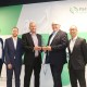 Raymond Mulry MD TDK UK Ltd Stephen Marsh Product Segment Leader element14 Dave Jones Snr Mgr element14 Warren Kennedy Sales Mgr TDK UK Ltd Jose Lok e1725539039938