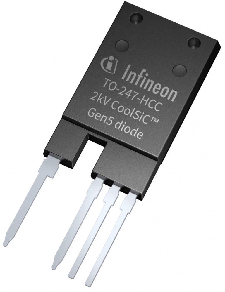 2kV CoolSiC Gen5 diode TO247 4 e1729872760558
