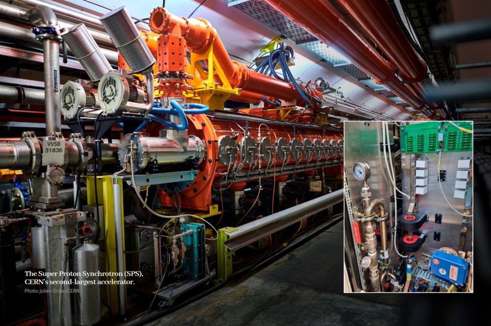 CERN kollage SPS e1729700112277