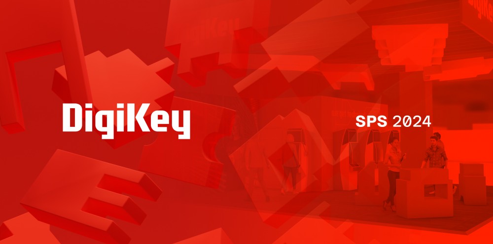 DigiKey at SPS 2024 e1730372792194