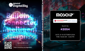 Embedded World X MosChip DigitalSky™ e1728464410295