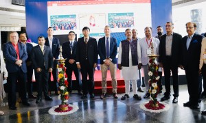 Inaugral Ceremony of 17th Edition of Renewable Energy India Expo 2nd Edition of The Battery Show India 2024 e1728139246462
