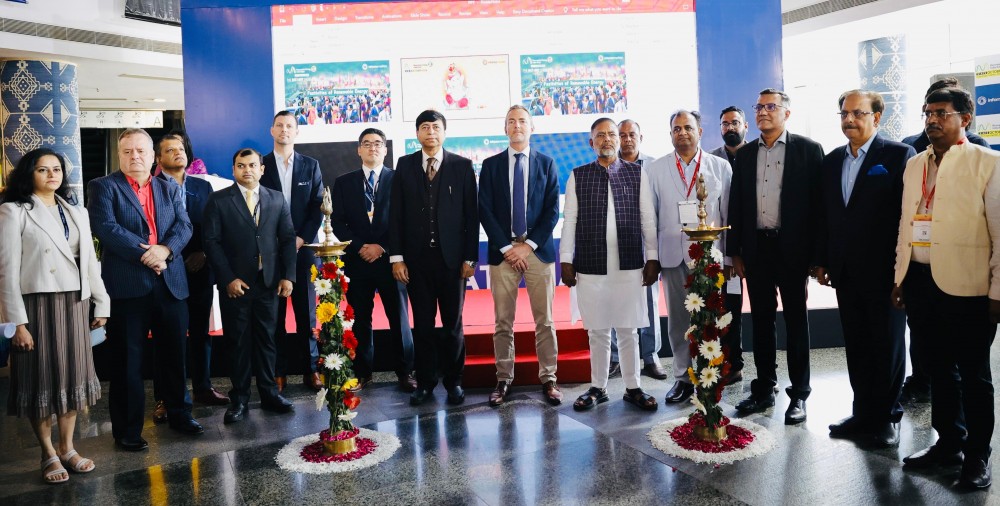 Inaugral Ceremony of 17th Edition of Renewable Energy India Expo 2nd Edition of The Battery Show India 2024 e1728139246462