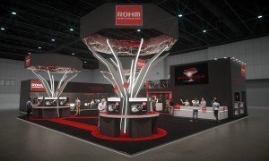 ROHM booth electronica