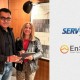 Servotech signs agreement with Ensmart Power In Pic Raman Bhatia Founder and Managing Director Servotech Power Systems Ltd. with Deniz Taner Managing Director Ensmart Power e1729094104737