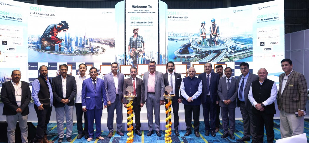 Inaugural Ceremony of OSH India 2024  e1732290083528