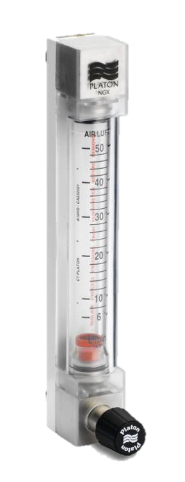 Variable Area Glass Tube Flowmeter