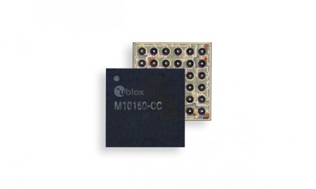 UBX M10150 CC top bottom