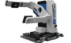 esmo ares auto setup final test manipulator right angle 45 fork LR