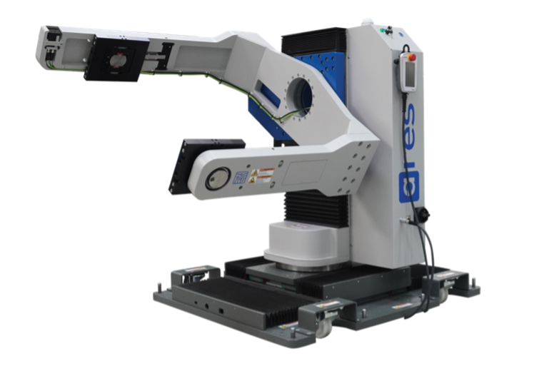 esmo ares auto setup final test manipulator right angle 45 fork LR