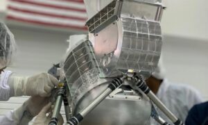 Europa Clippers Mapping Imaging Spectrometer for Europa or MISE Image Credit NASA JPL Caltech e1736265069544