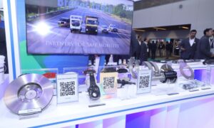 Products displayed by TSF Group at Bharat Mobility Expo 2025 e1737528793469 1