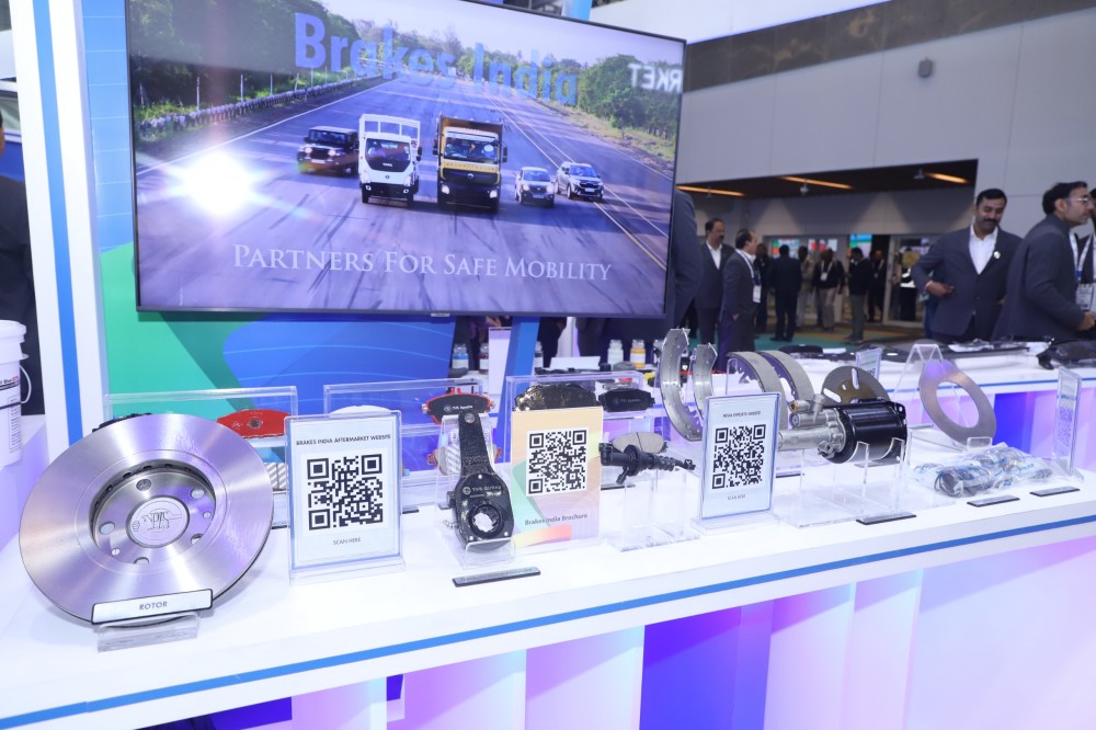 Products displayed by TSF Group at Bharat Mobility Expo 2025 e1737528793469 1