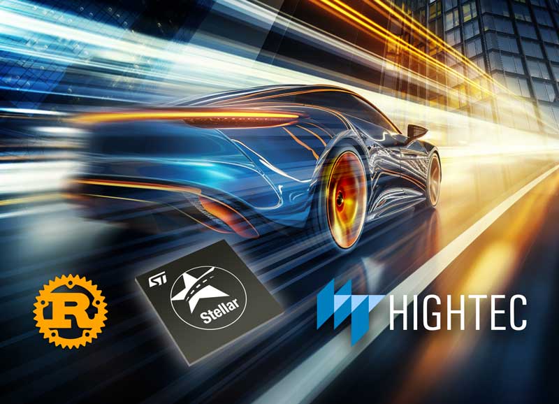 ST HighTec auto MCU t4671 s paragraph