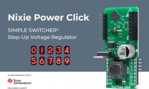 nixie power click pr