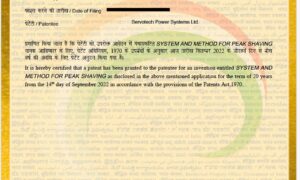 Patent of System and Method for Peak Shaving e1743163284563