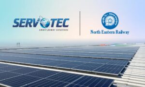 Servotech x North Eastern Railway e1743001619779