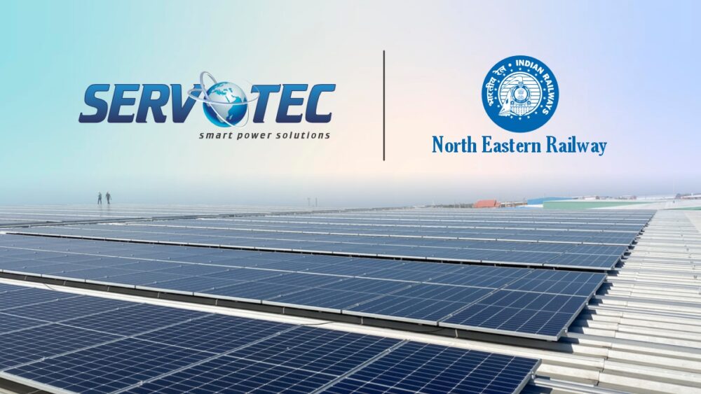 Servotech x North Eastern Railway e1743001619779