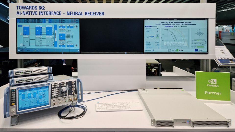 ai neural receiver demo mwc2024 promotional image rohde schwarz 200 103825 960 540 3