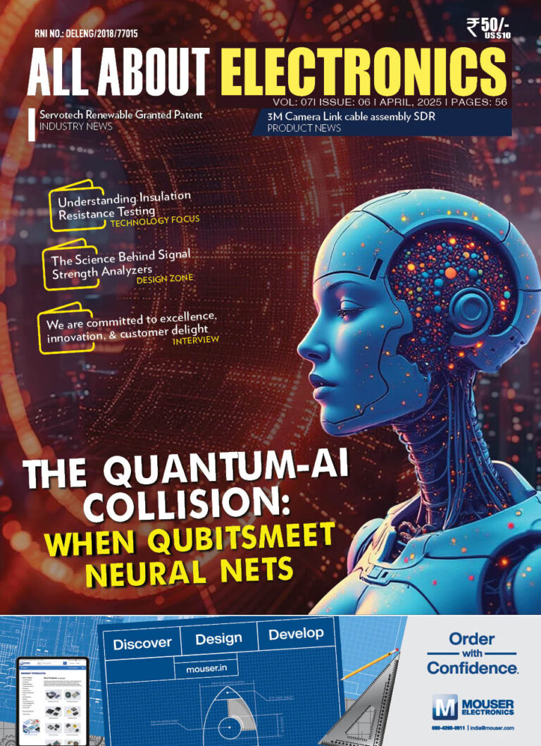 All About Electronics April Magazine 2025