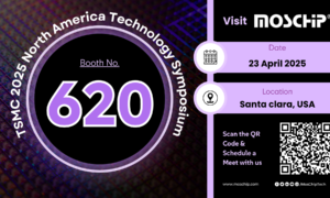 MosChip at TSMC NA 2025 Technology Symposium 1