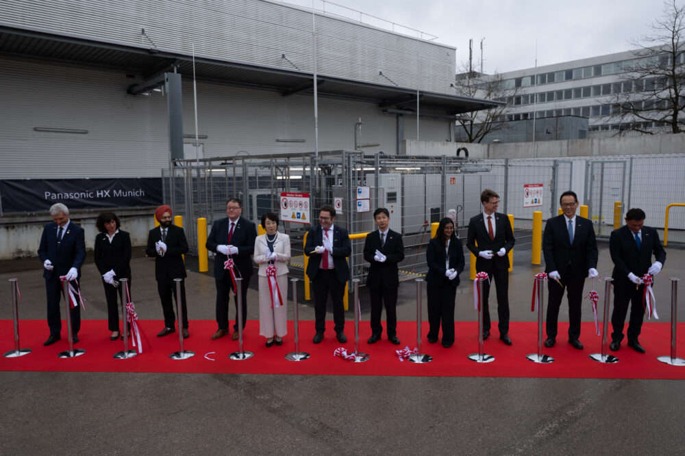 Panasonic HX Munich Opening 21