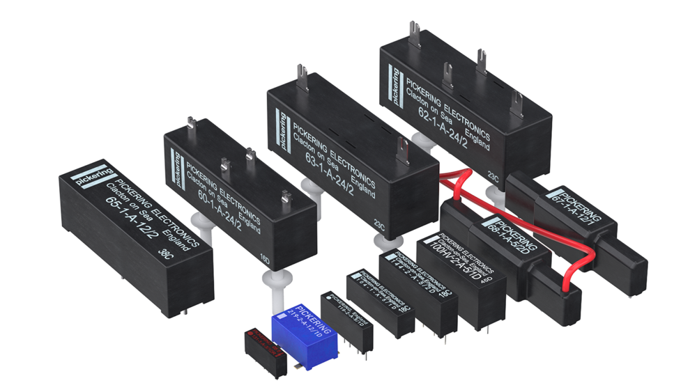 Pickering Electronics HV relays group image e1743520095761