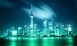 Shanghai Skyline