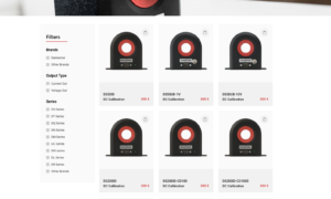 Danisense Online Calibartion Portal Screenshot 2025 05 05