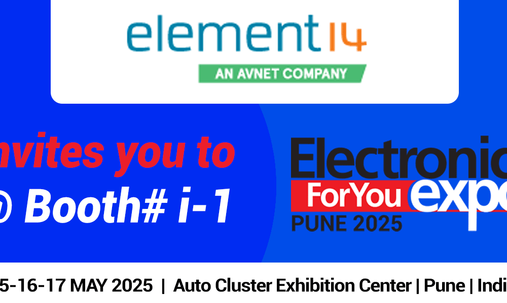 element14 EFY Expo 2025