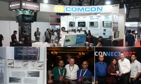 Comcon at Palm Expo, celebrated 50 years of Neutrik at ComConnect