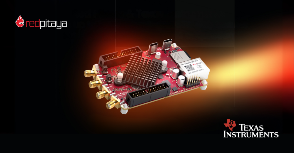 Red Pitaya x TI PR image